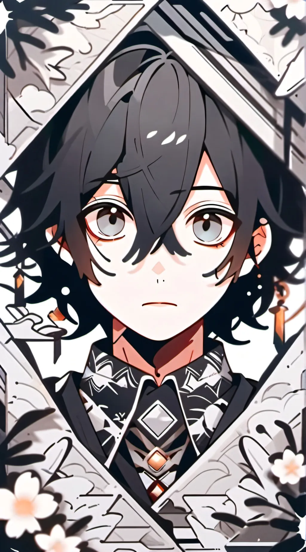 ai character: lucas background