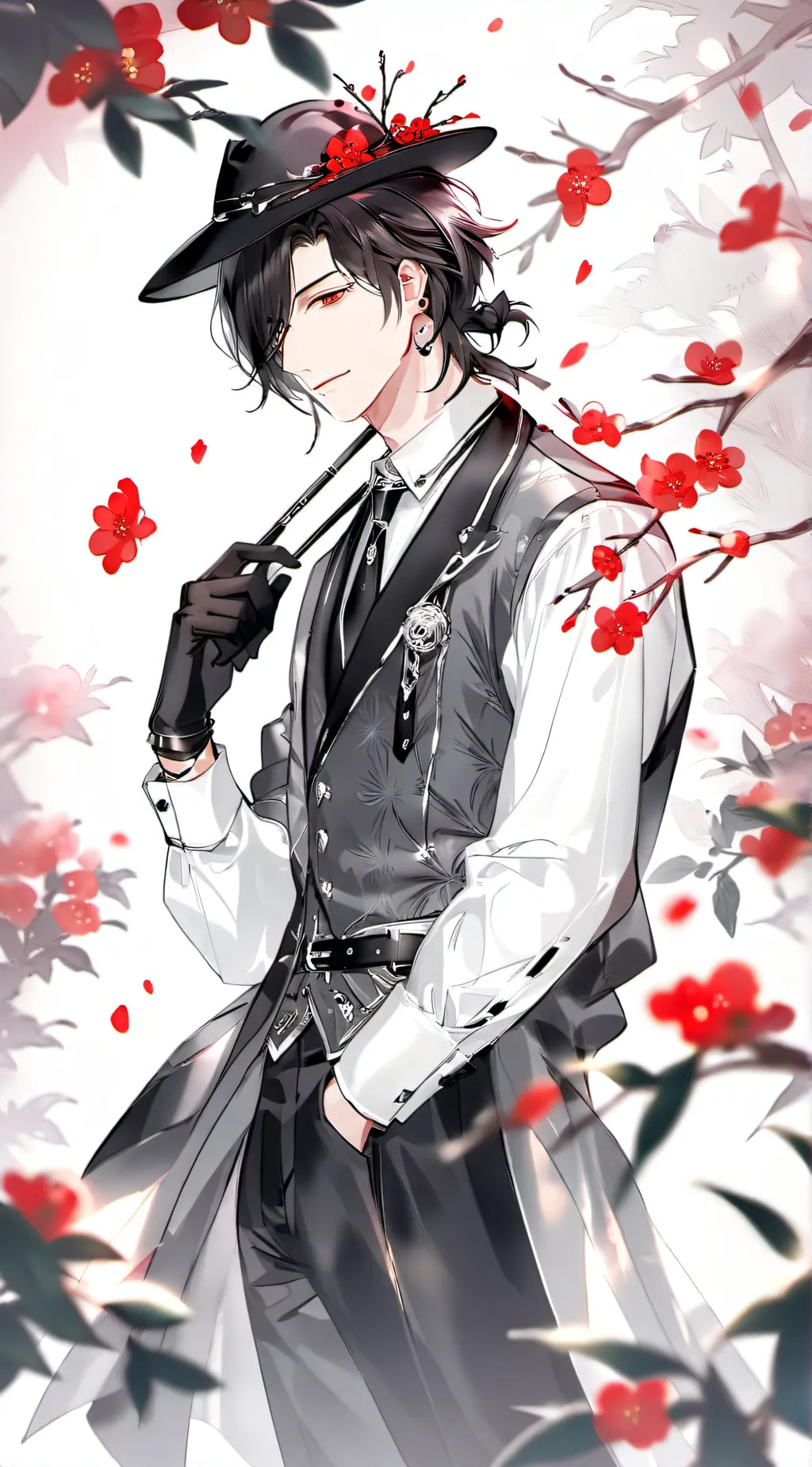 ai character: Alexis background