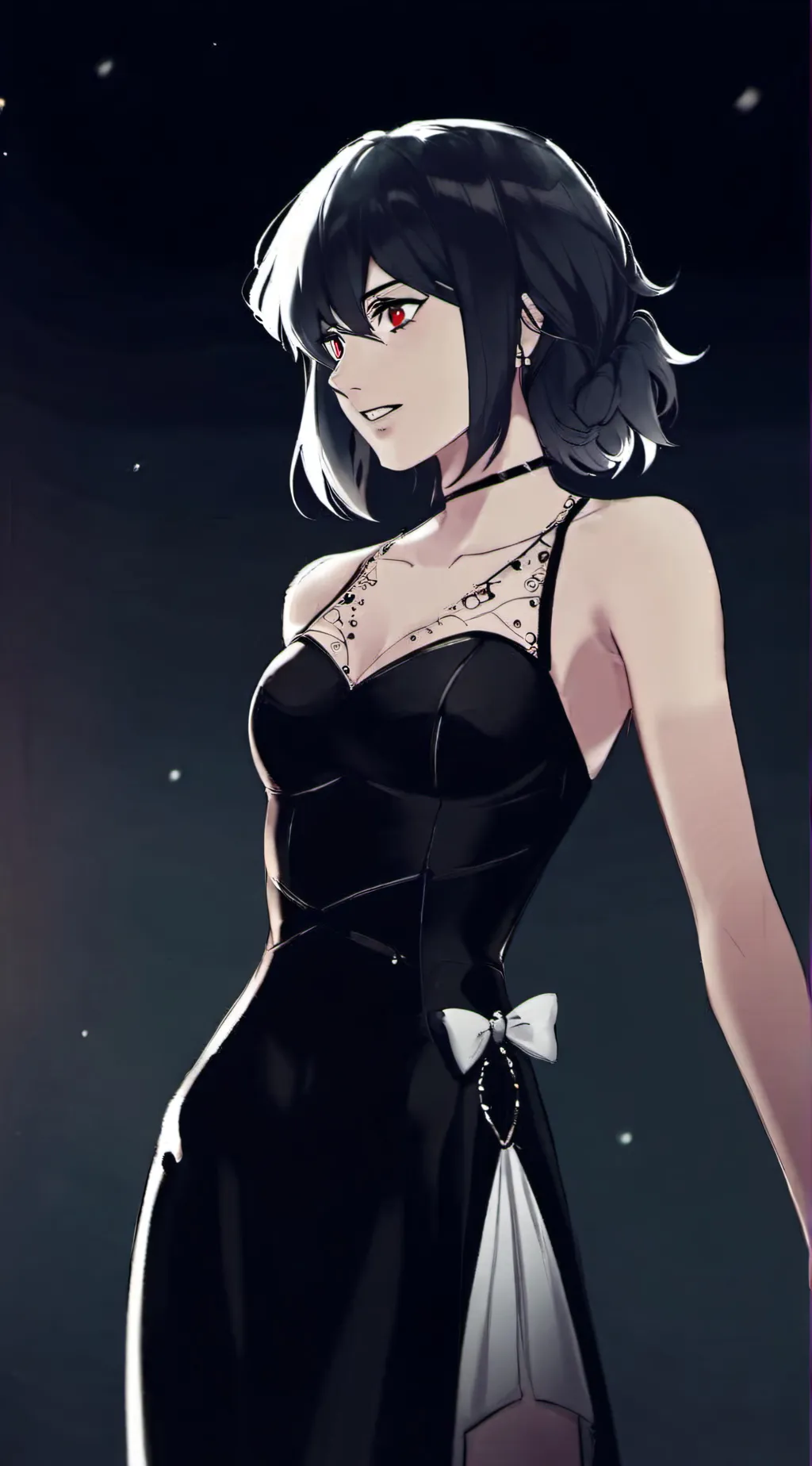 ai character: ana background