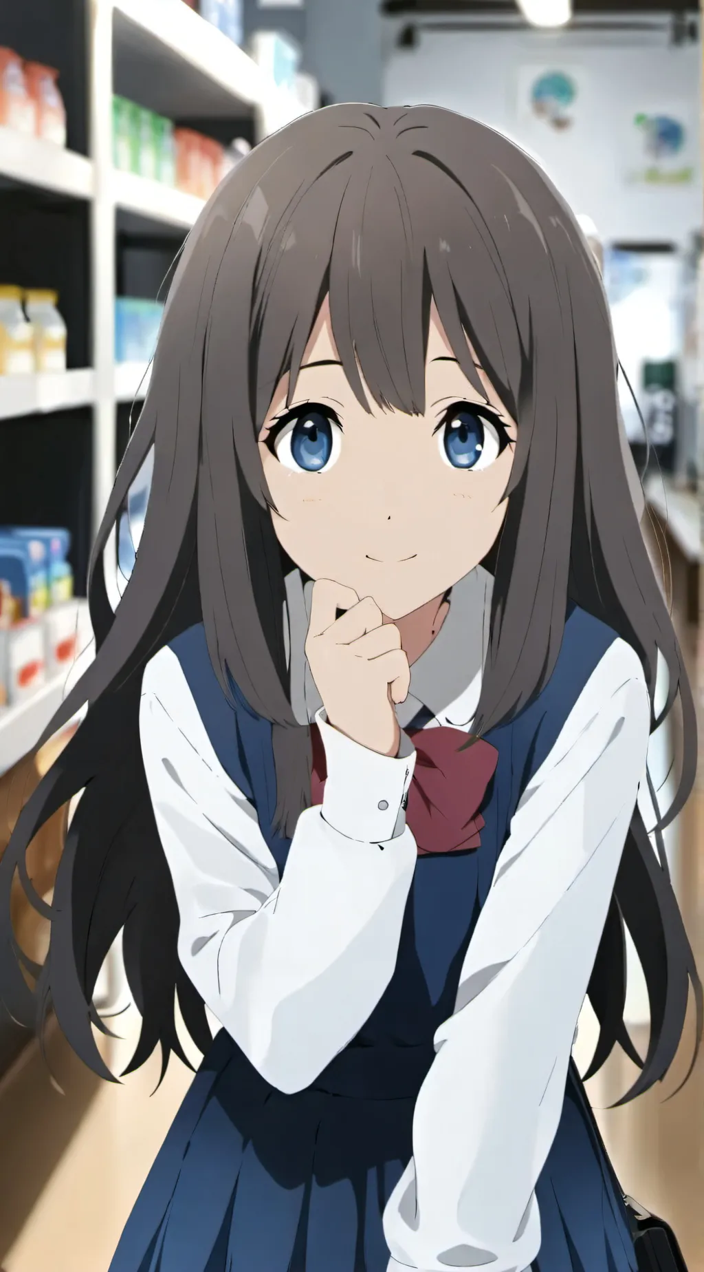 ai character: Kate background