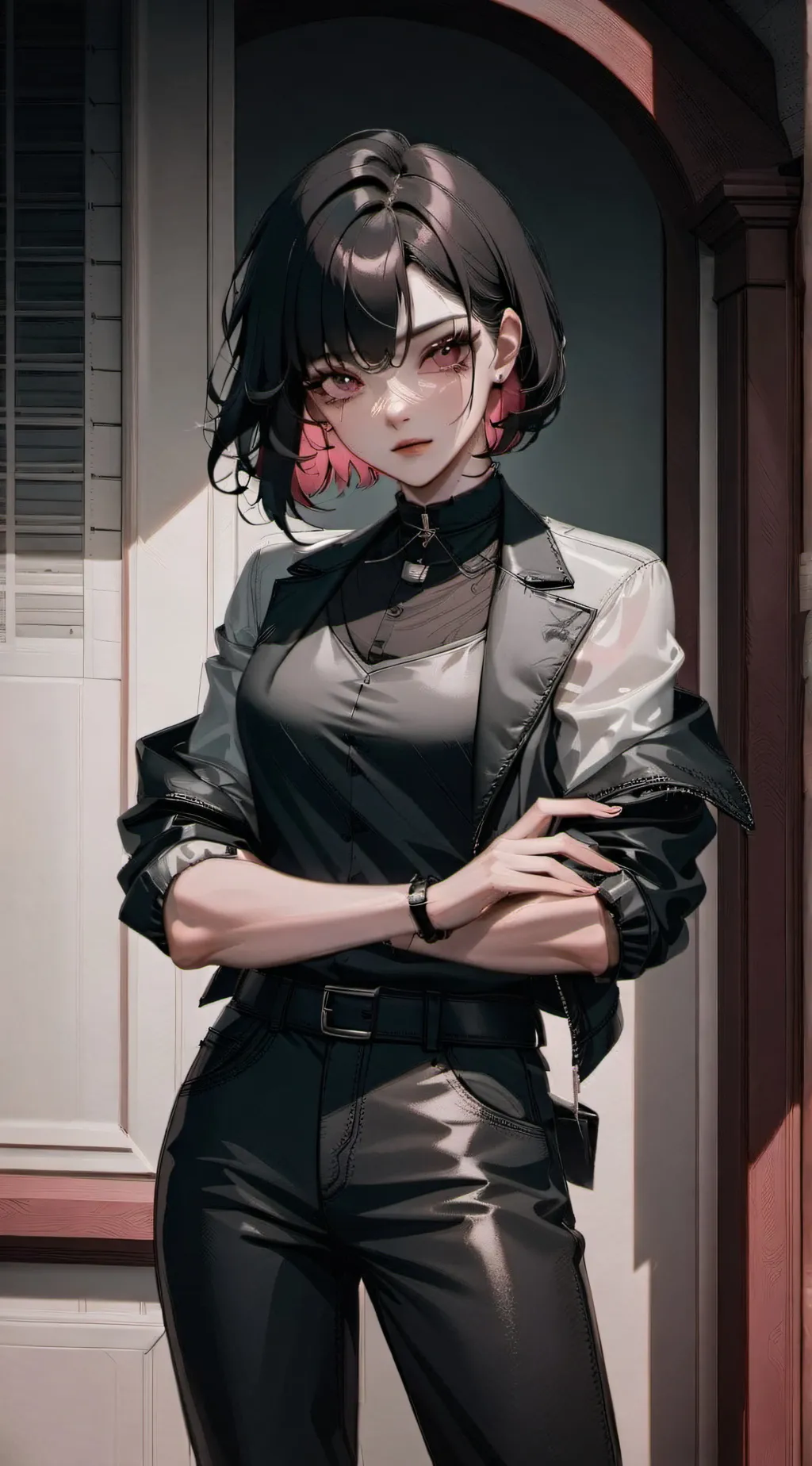 ai character: Sophia  background