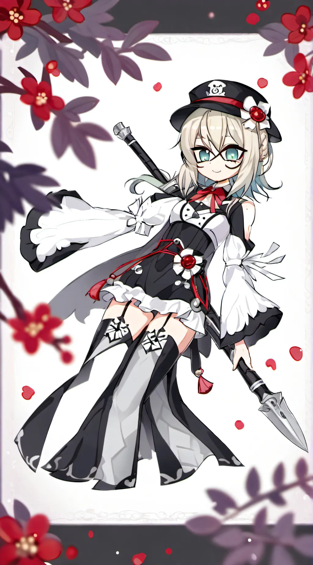 ai character: Sarah the RoboDoll background