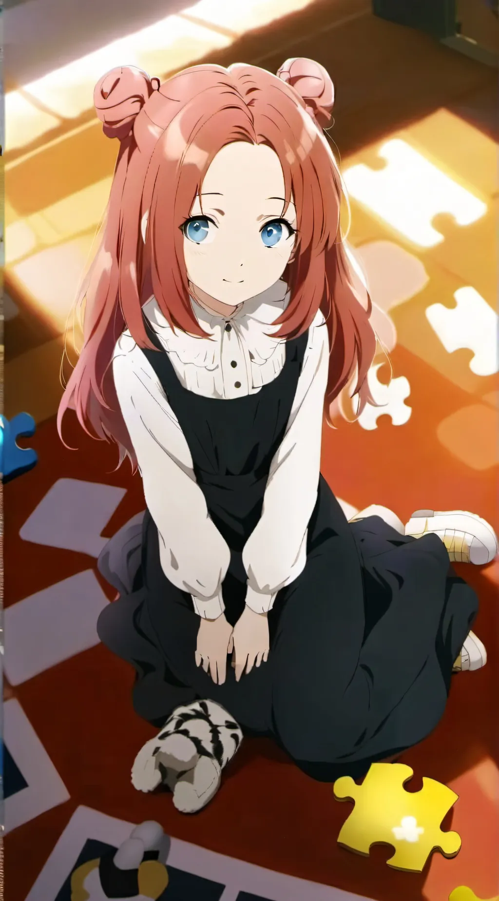 ai character: Kira Breaker background