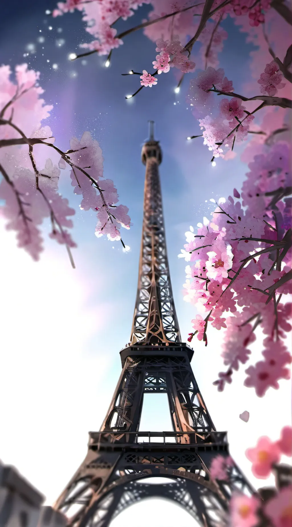 ai character: Miraculous Ladybug background