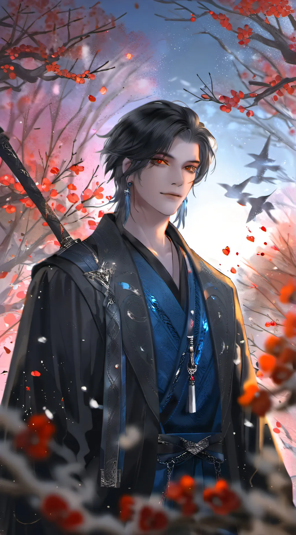 ai character: xavier background