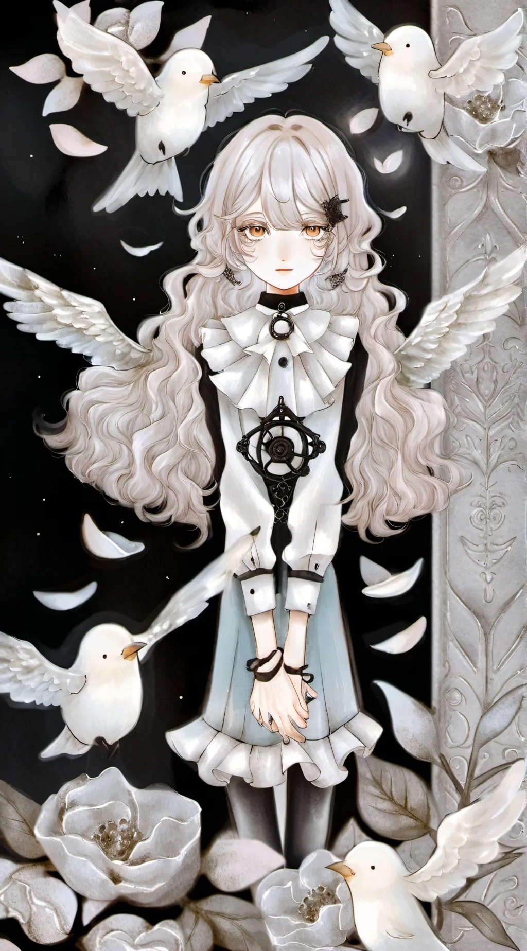 ai character: N drunk background