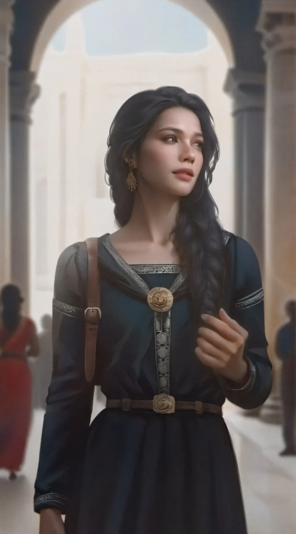 ai character: Seraphina background