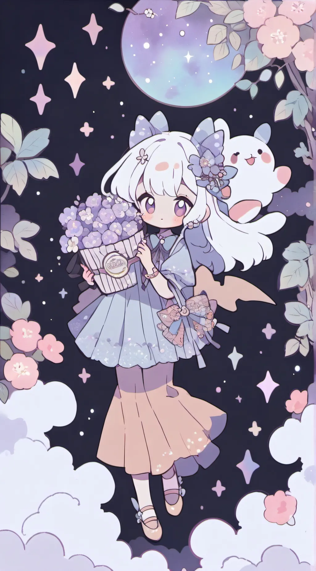 ai character: Nina background