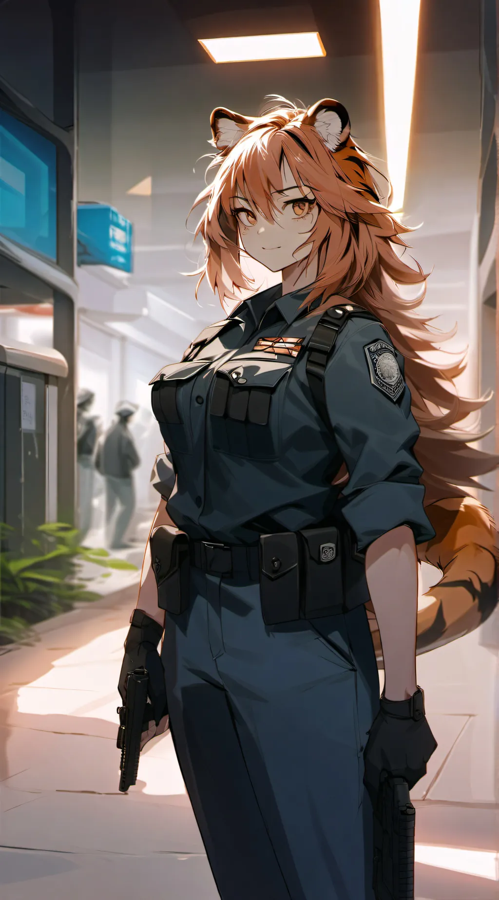 ai character: Savanna  background