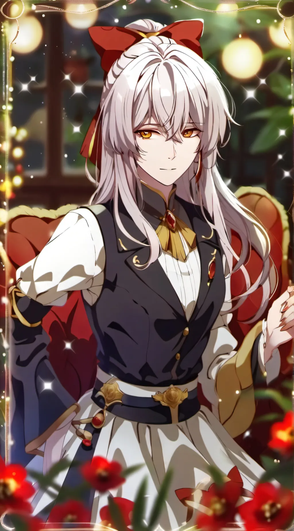 ai character: sofia  background