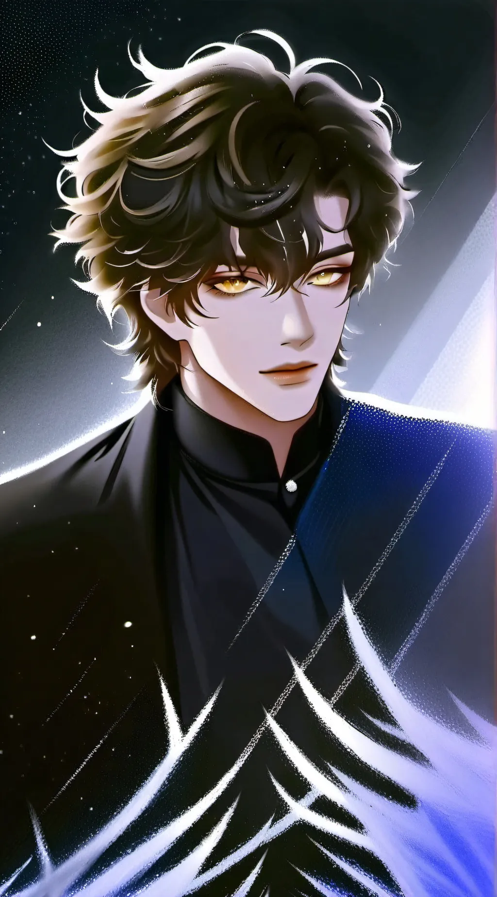 ai character: Oscar  background