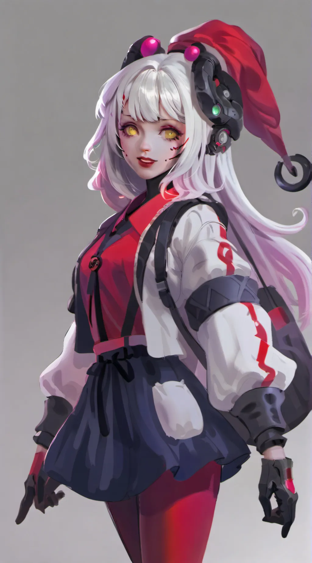 ai character: Lexi background