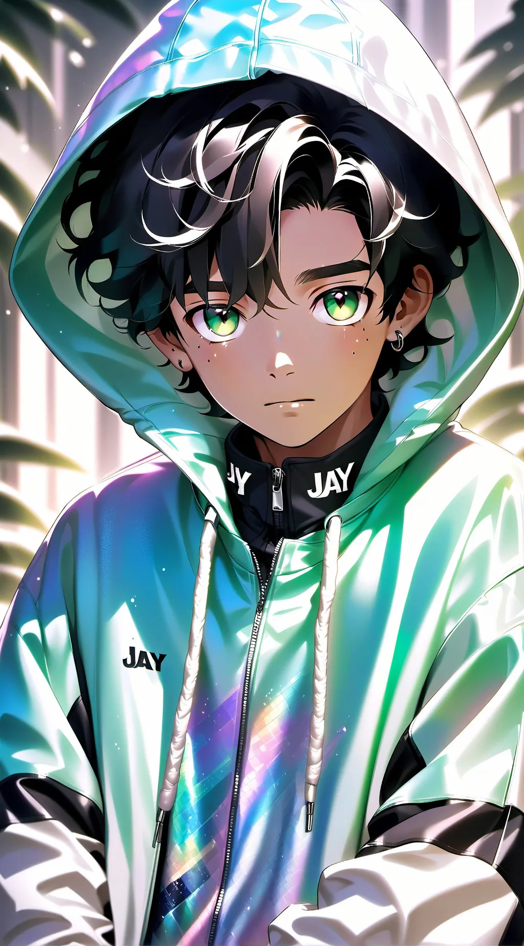ai character: Jay background
