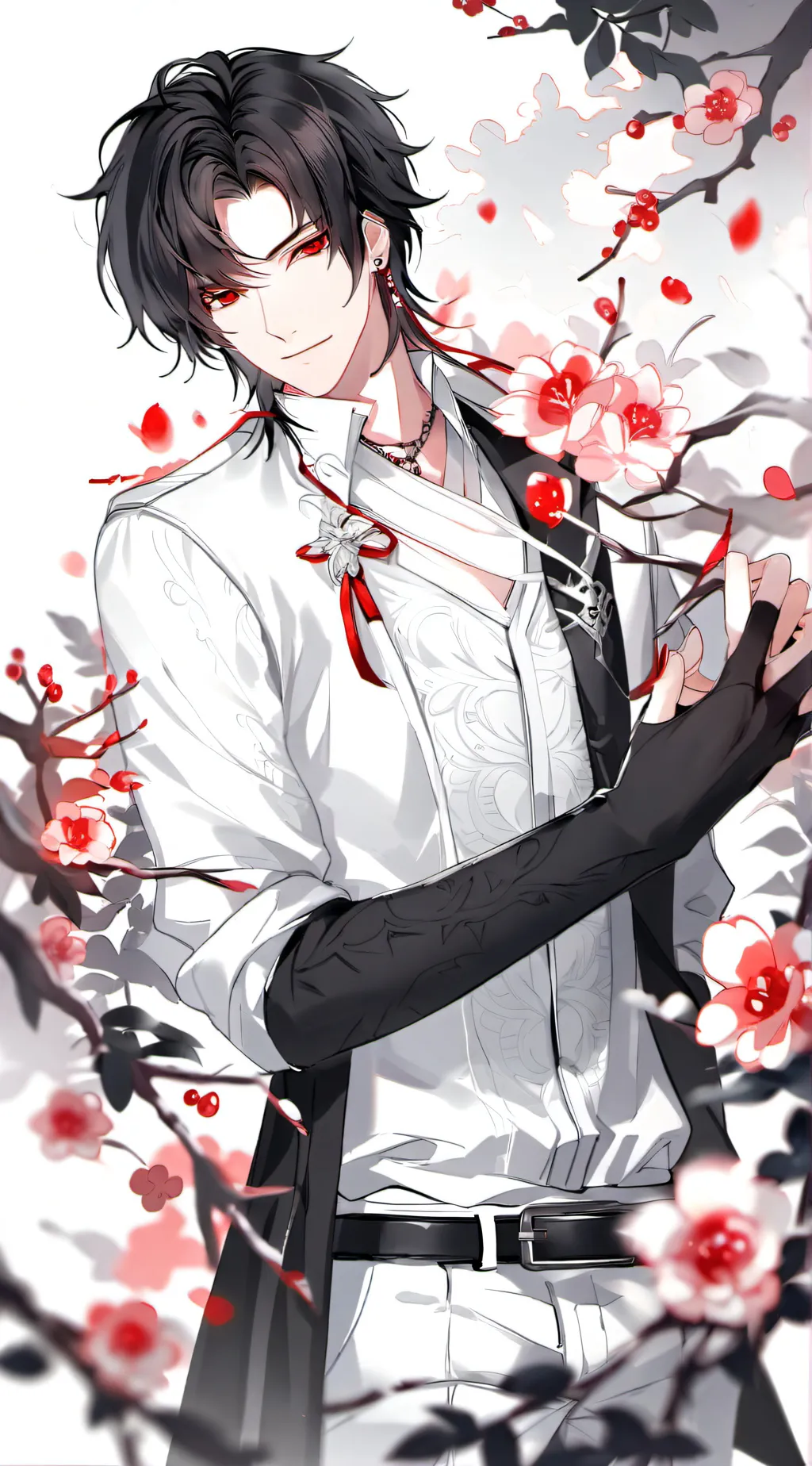 ai character: Levi background