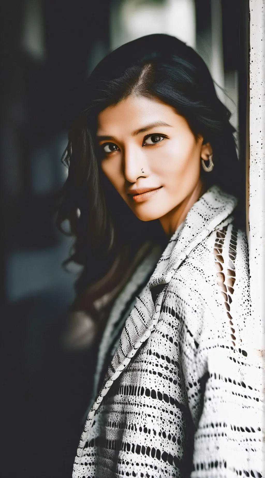 ai character: Aurora background