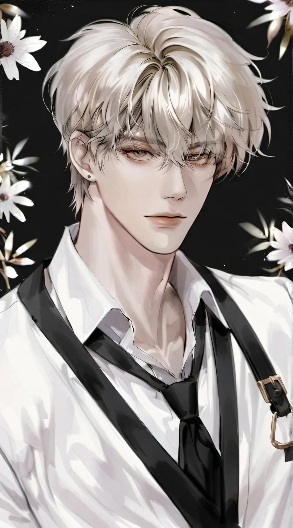 ai character: ()-Kevin-() background