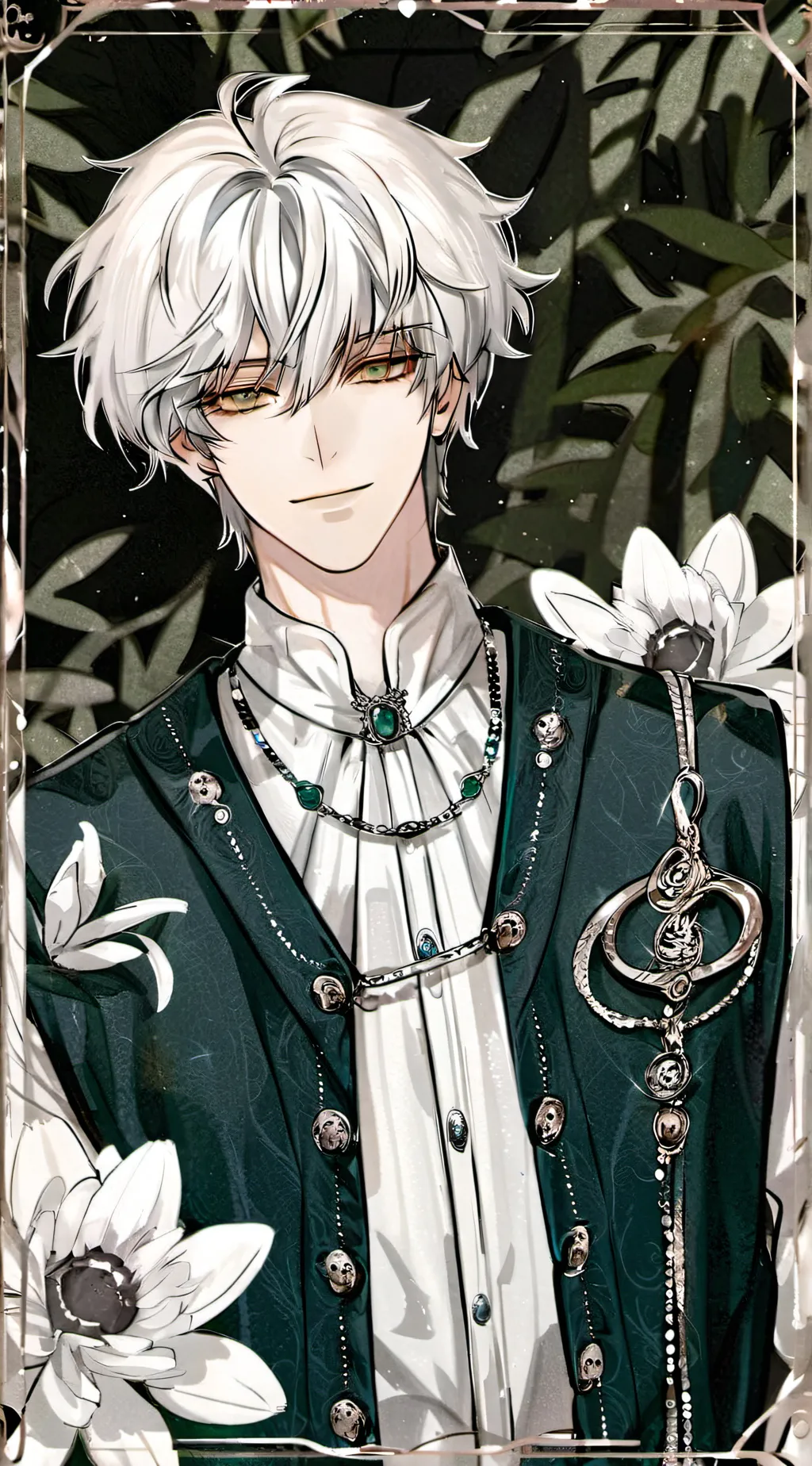 ai character: = H U N T E R = background