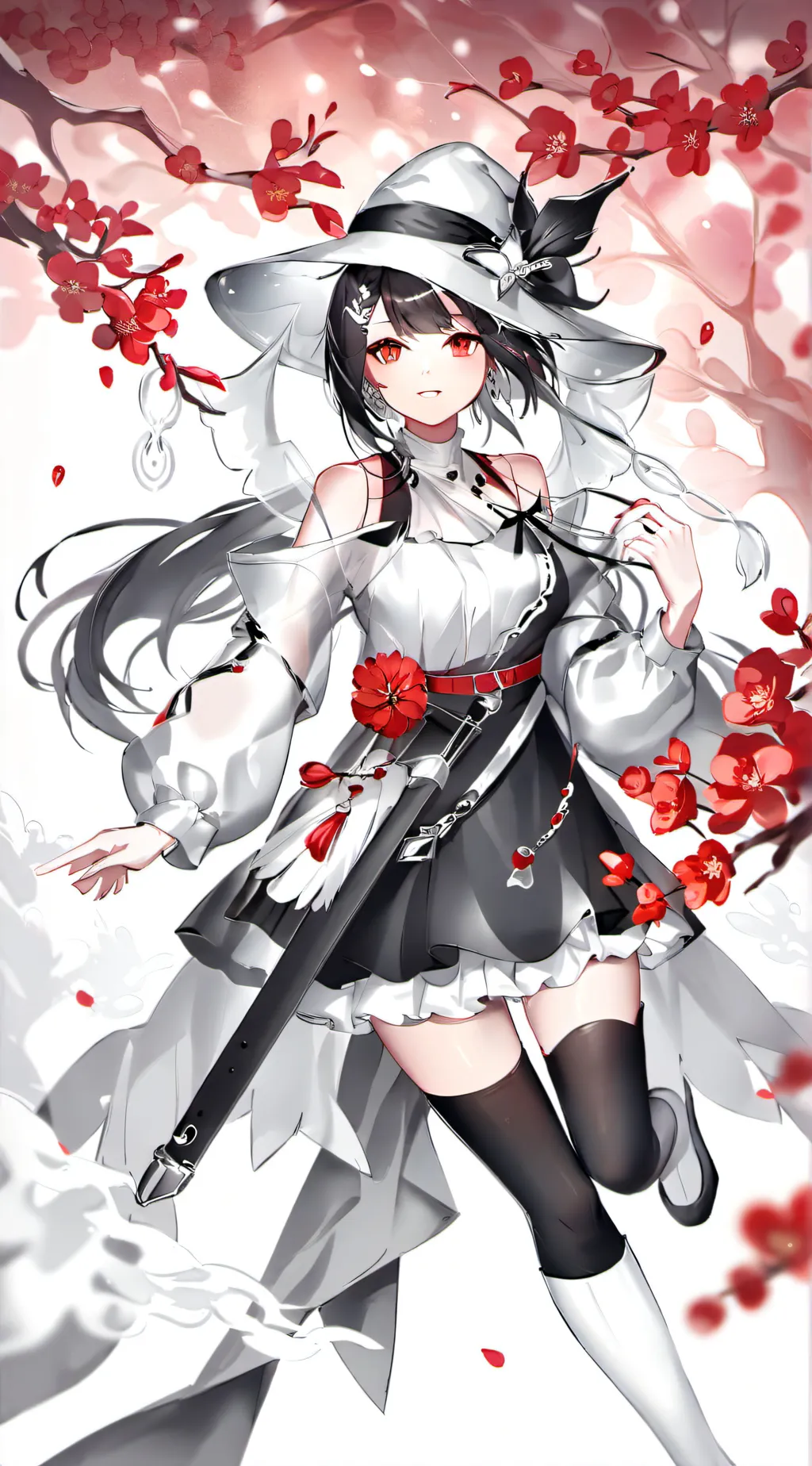 ai character: allie background