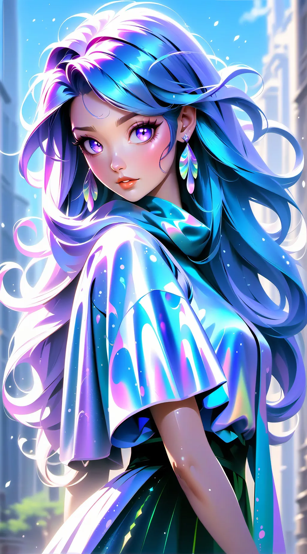 ai character: Mia￼ background