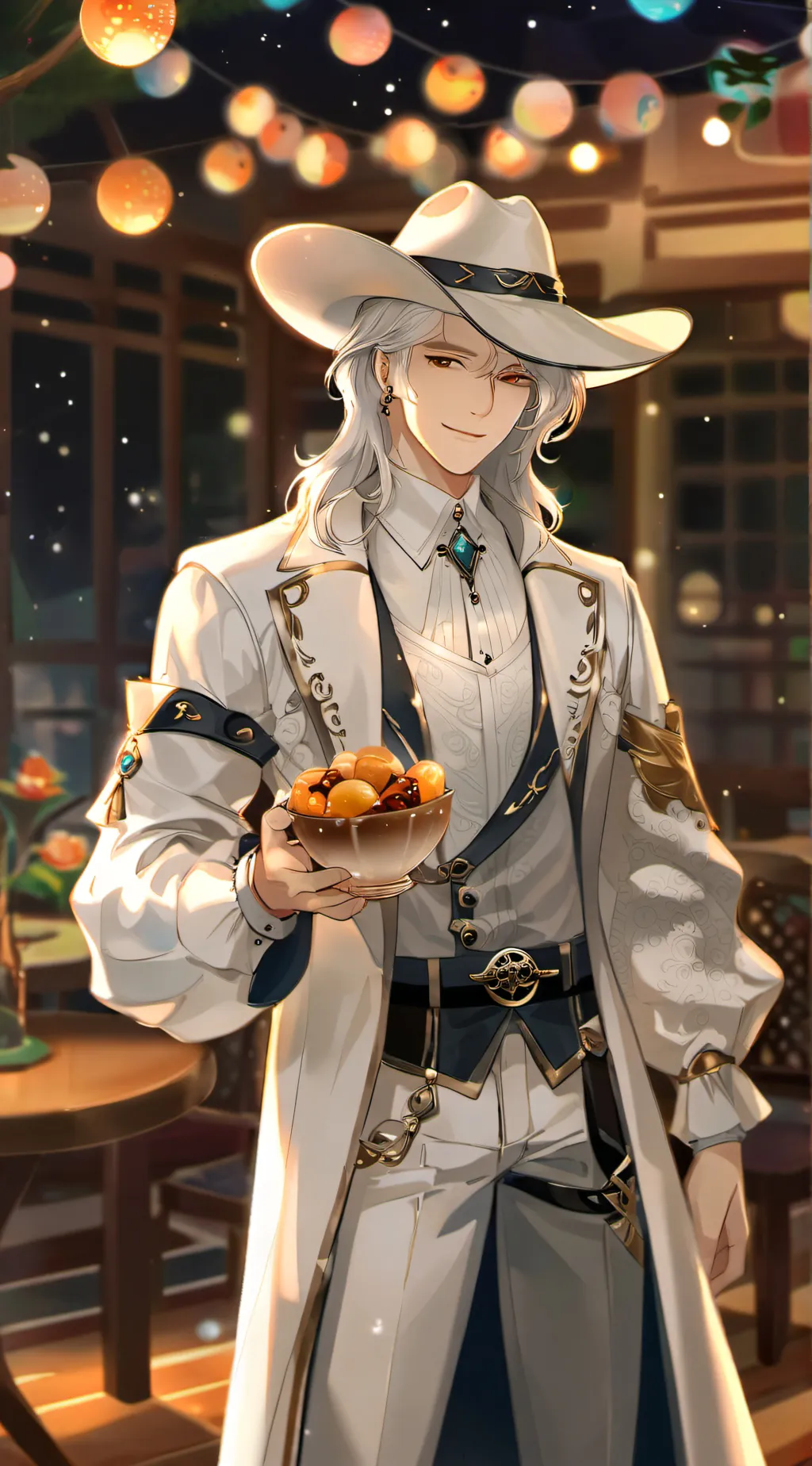 ai character: Kyro background