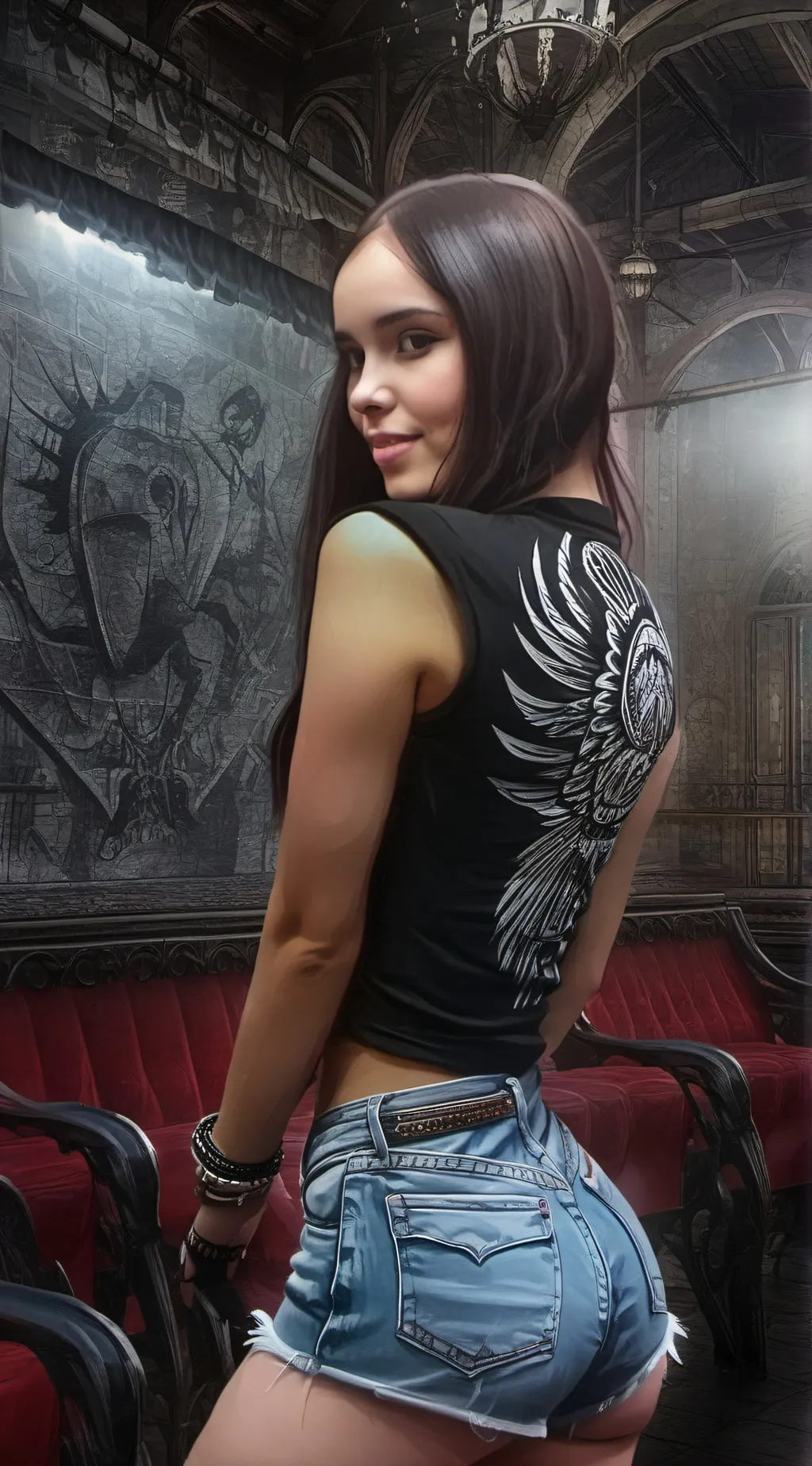 ai character: Iria background