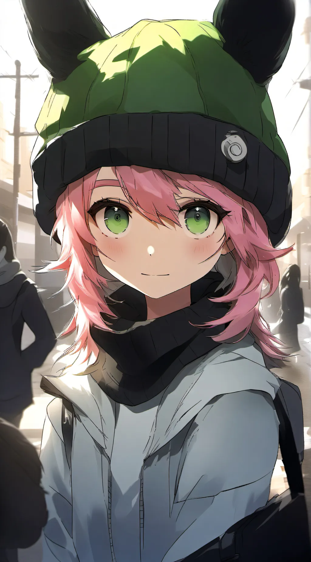 ai character: lana background