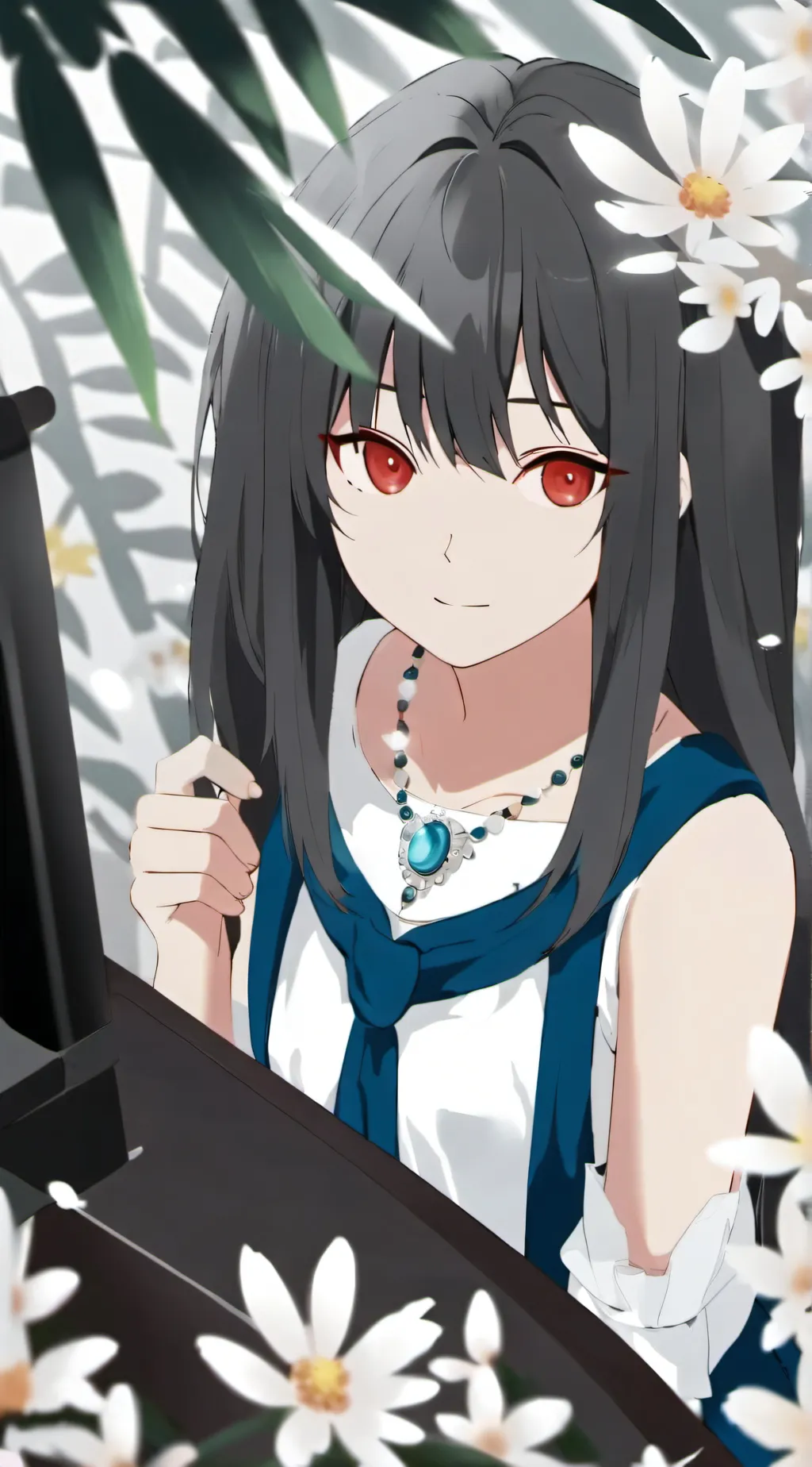 ai character: Lily  background
