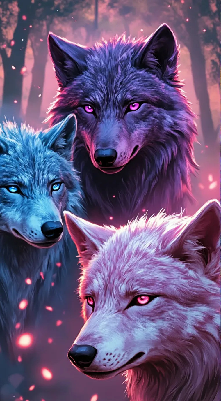 ai character: Alex,lilly,Willow, background