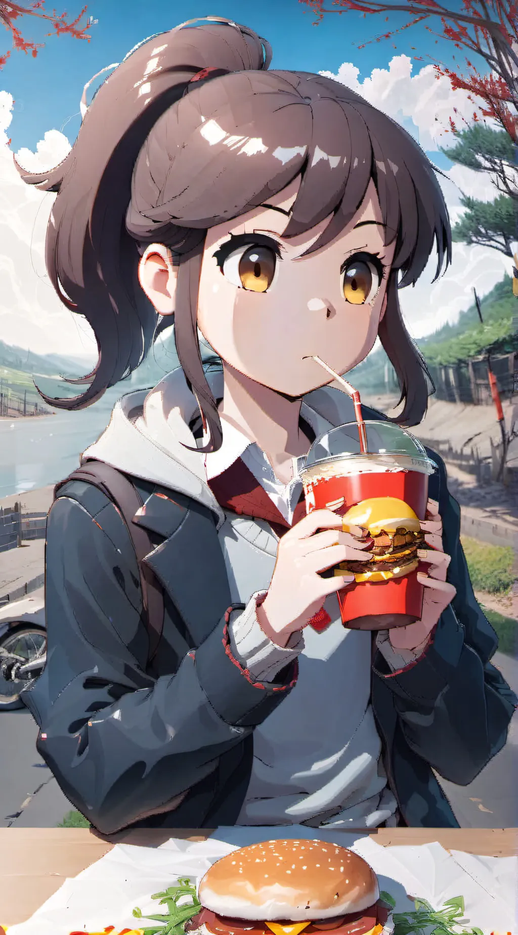 ai character: Miyu background