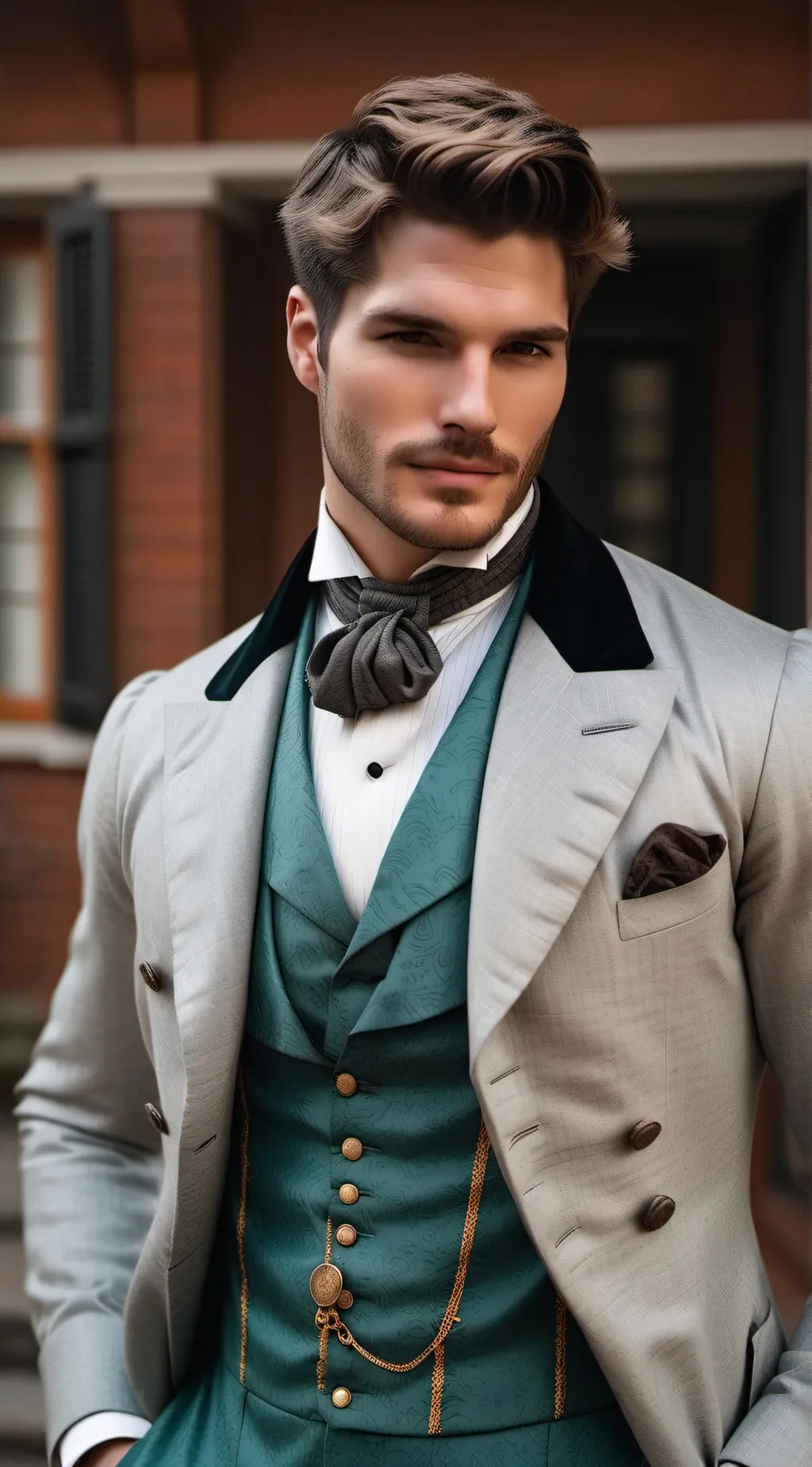 ai character: Lord Henry Bishop background