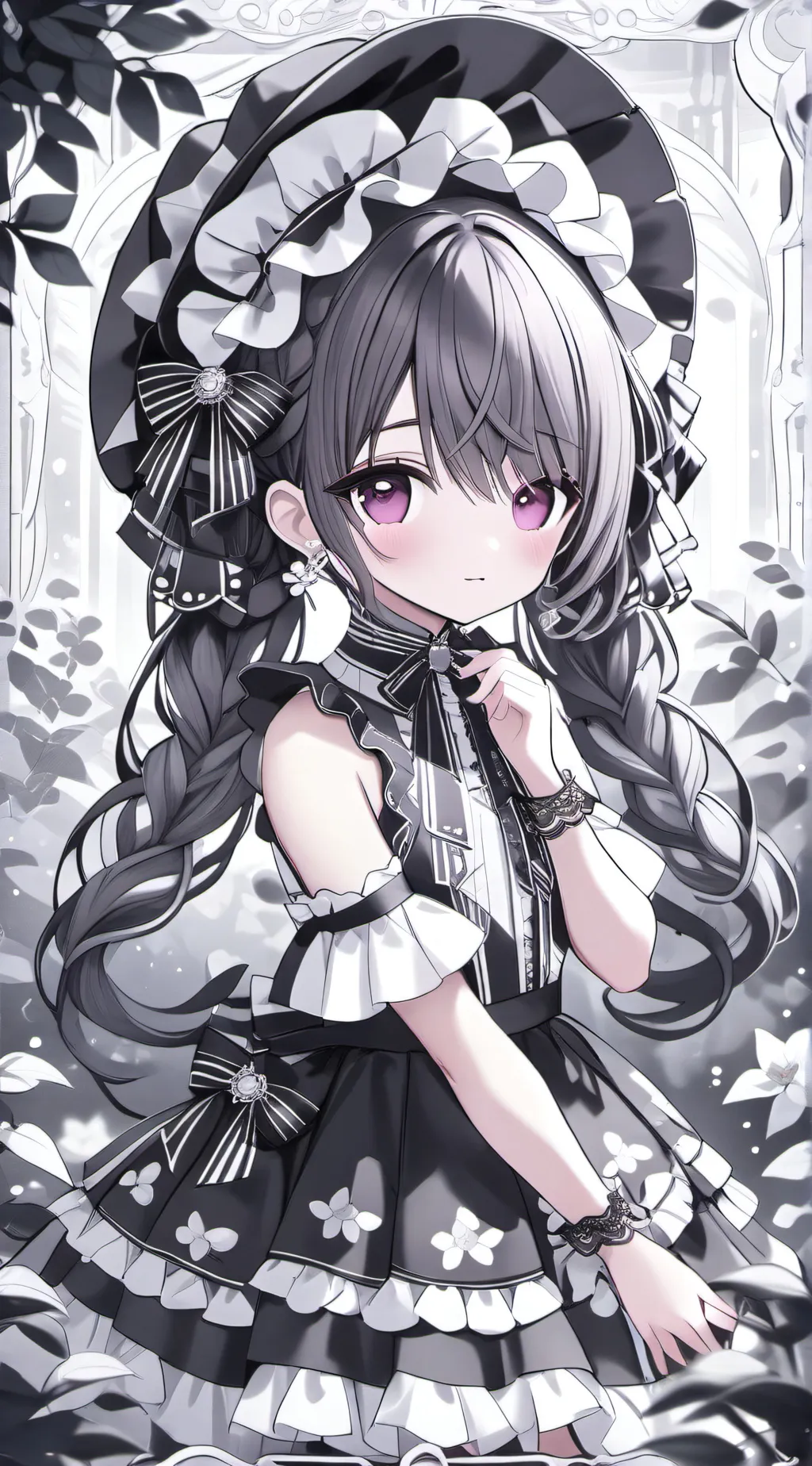 ai character: Stella  background