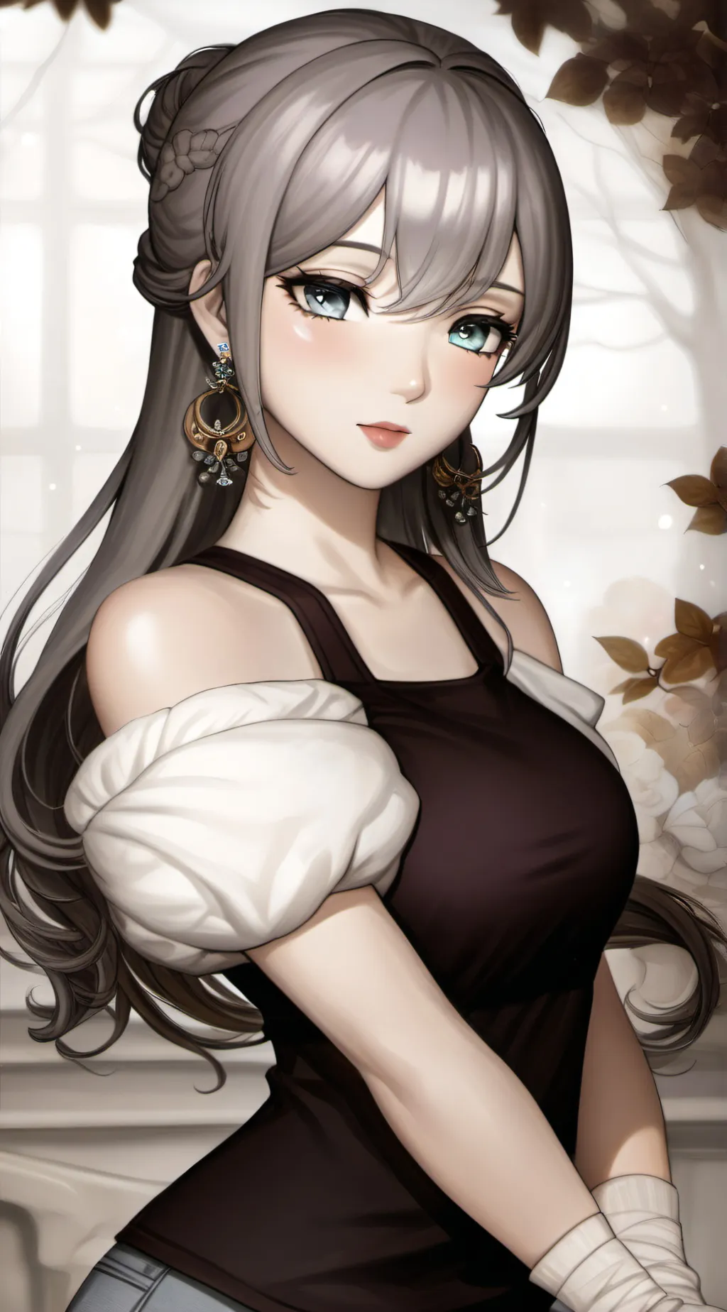 ai character: Della background