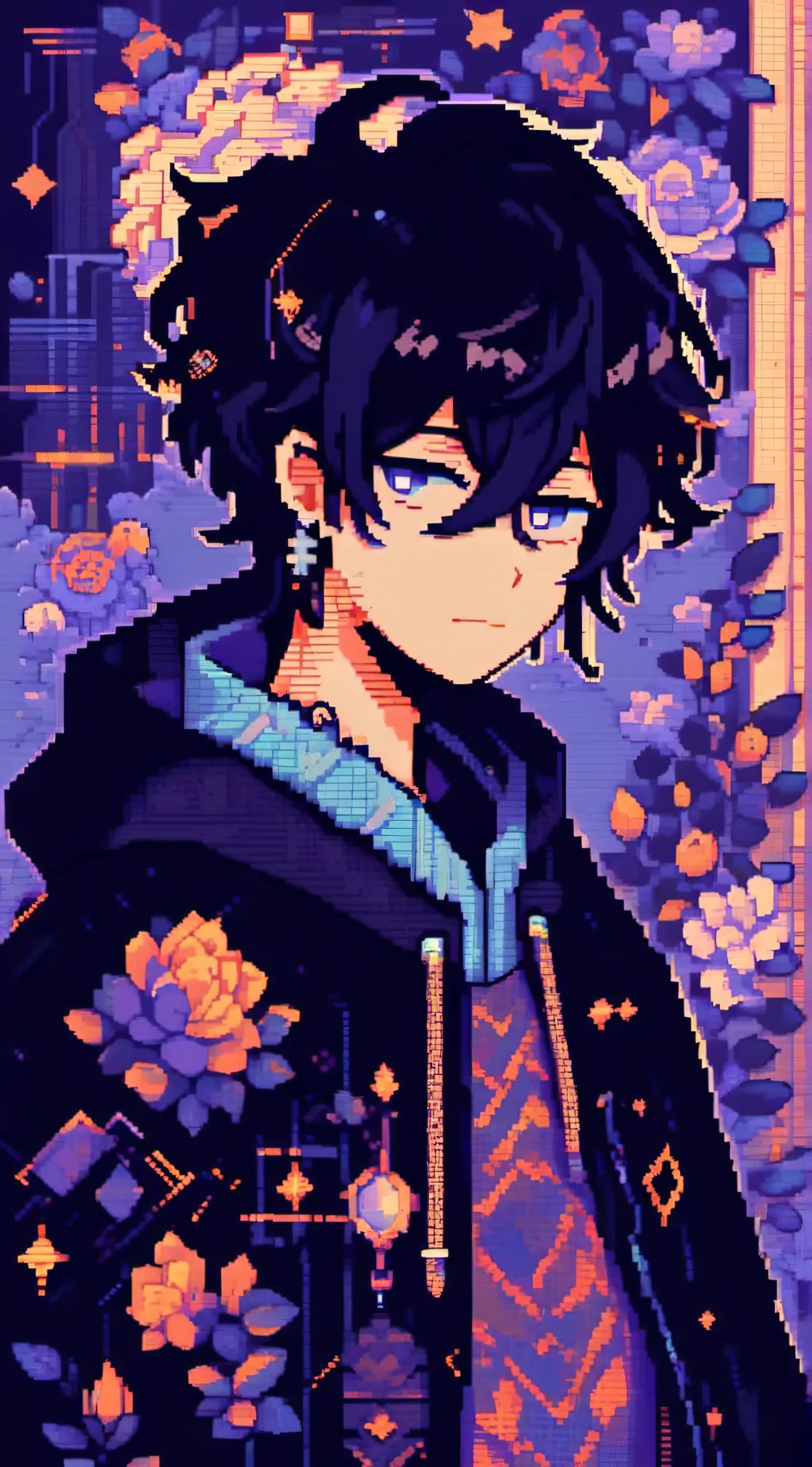 ai character: 《☆Andy☆》 background