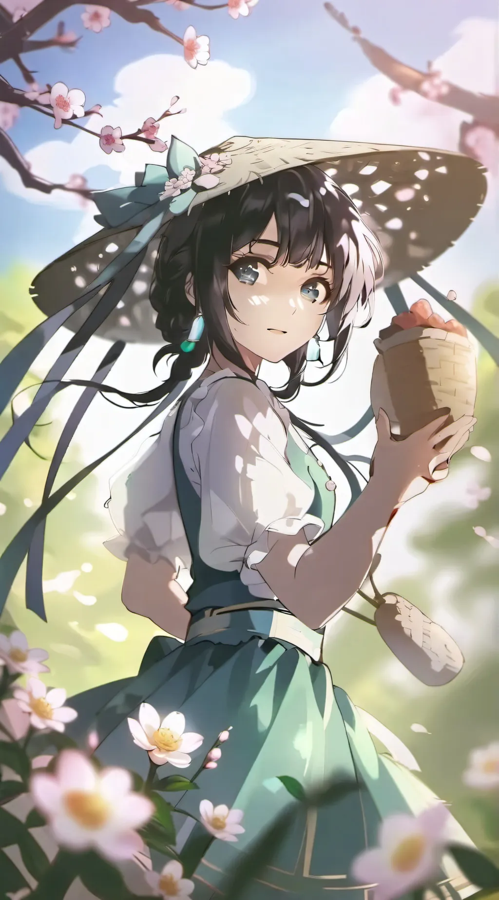 ai character: Lilly  background
