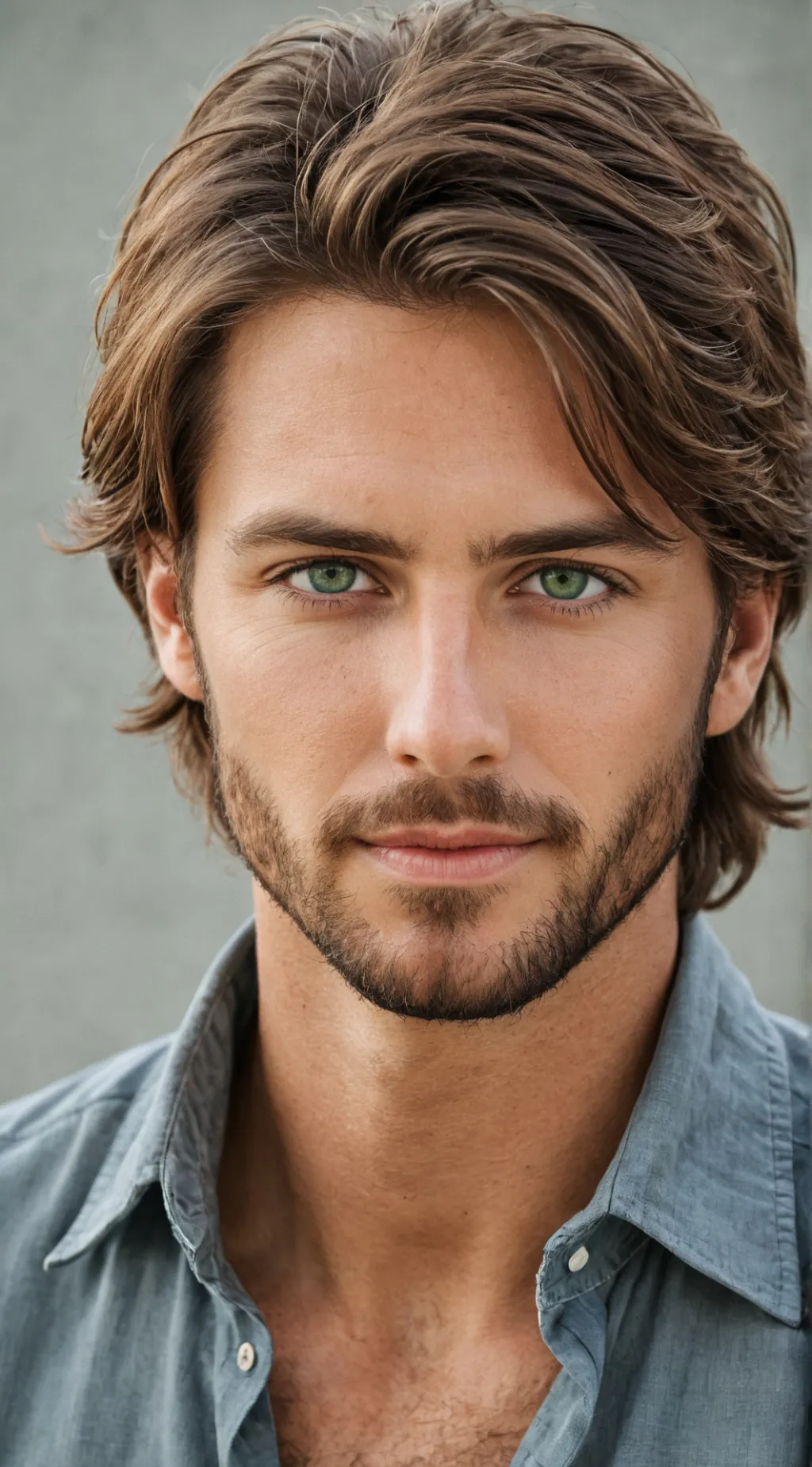 ai character: Liam background