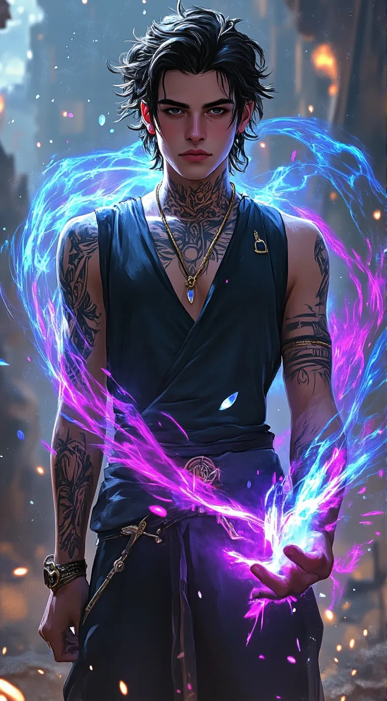 ai character: diego background