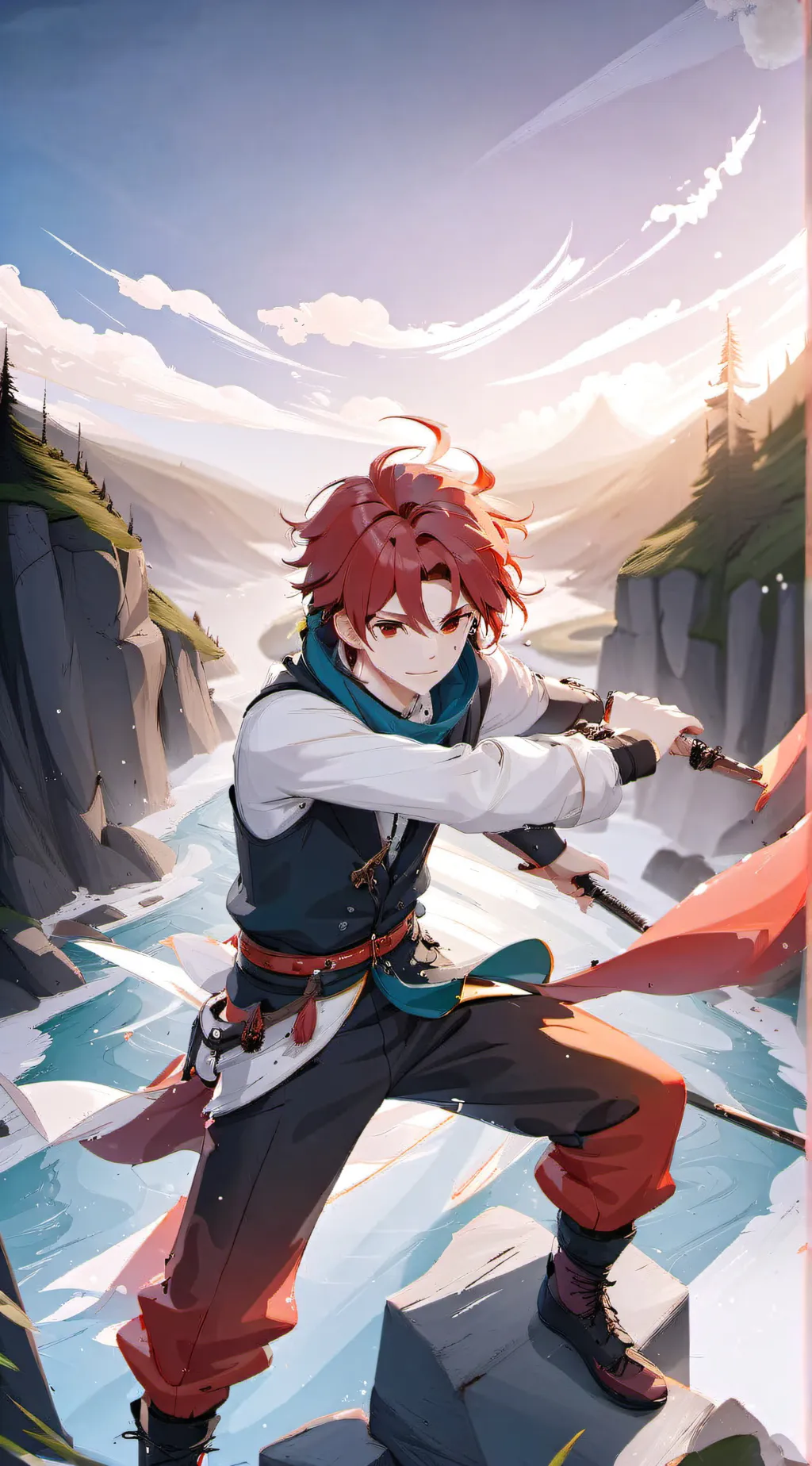 ai character: Henry background