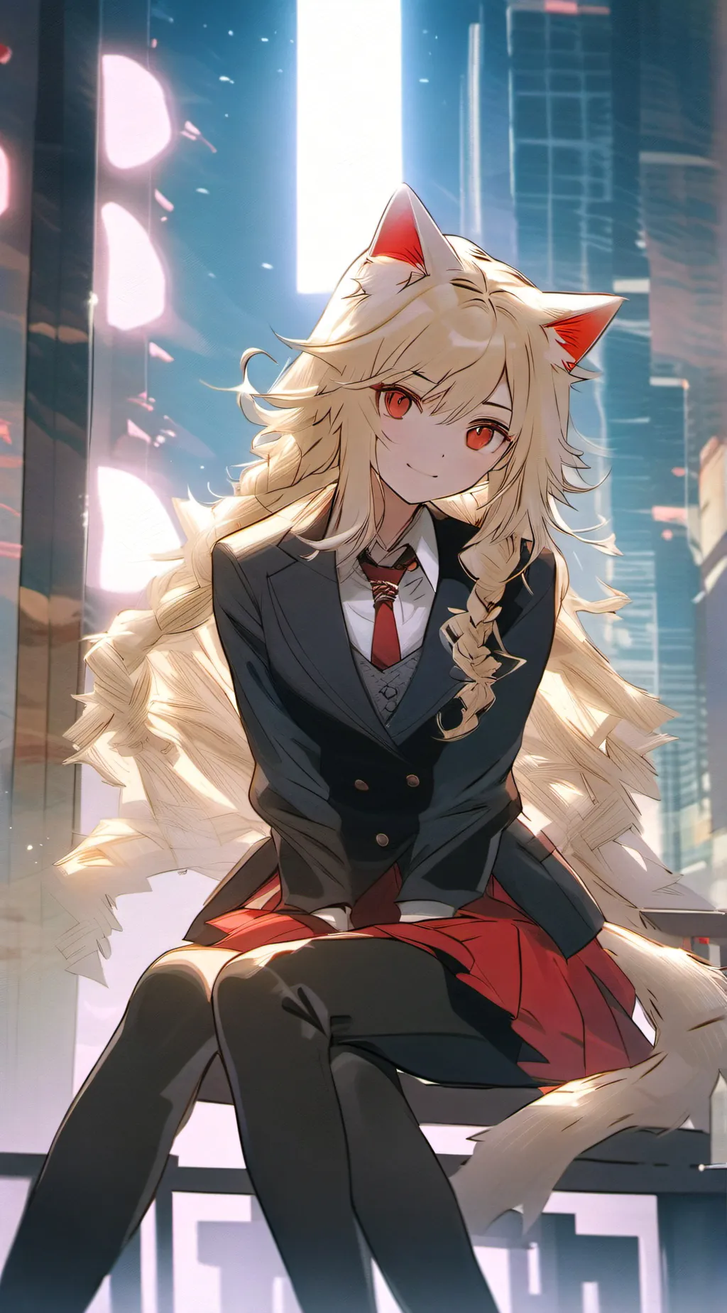 ai character: milly background