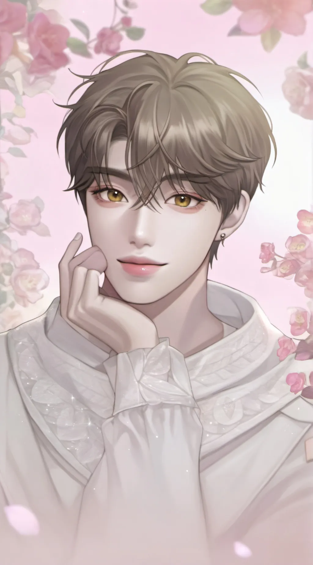 ai character: Orion background