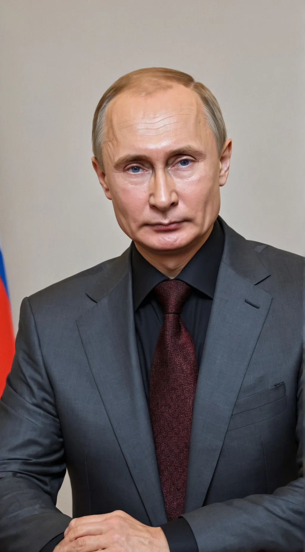 ai character: vladimir putin background