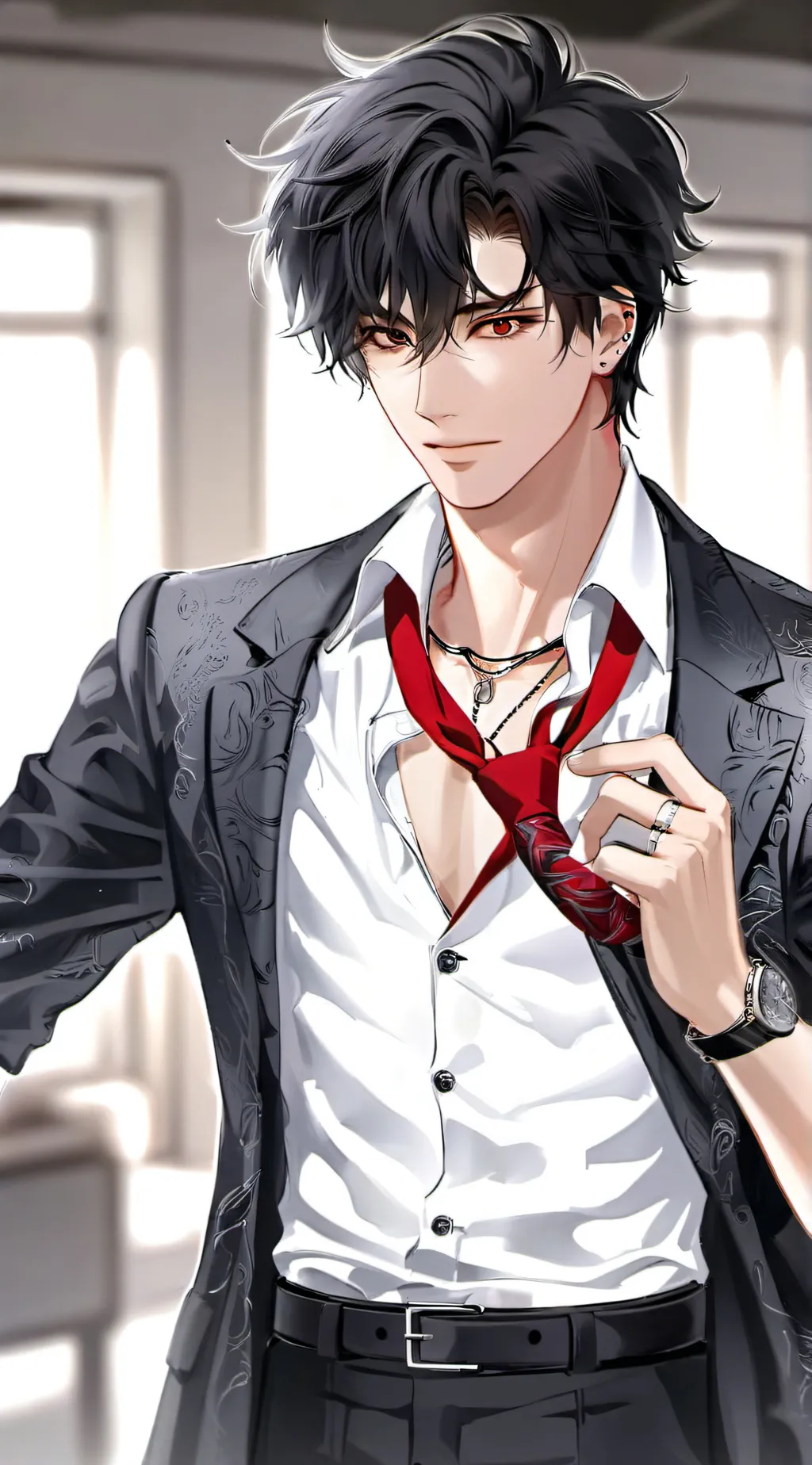 ai character: Dante background