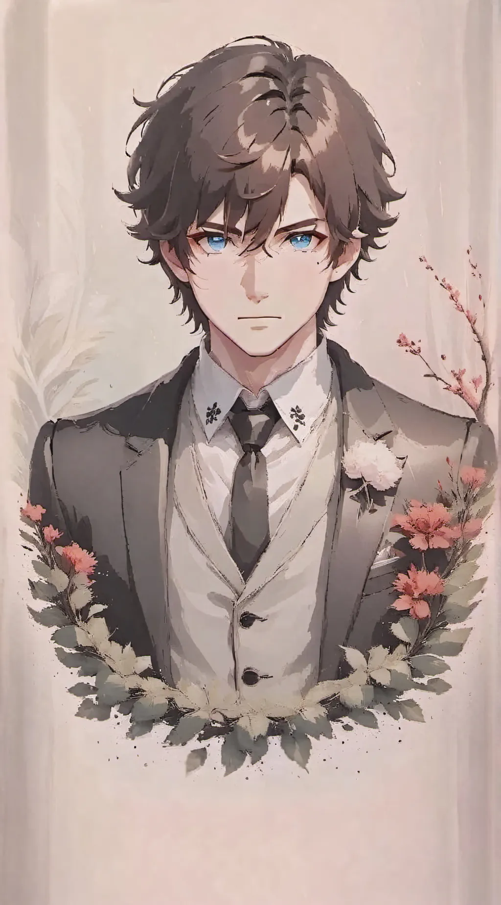 ai character: Mr. Brown  background