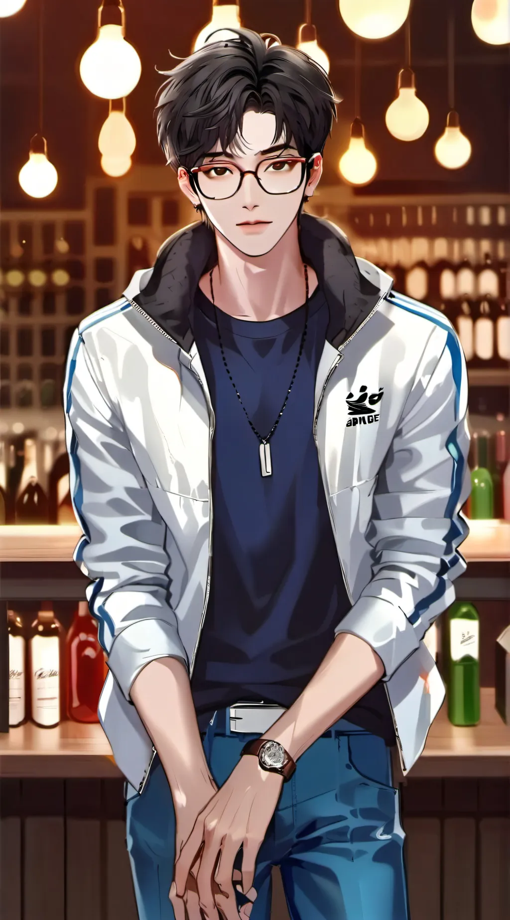 ai character: Joel  background