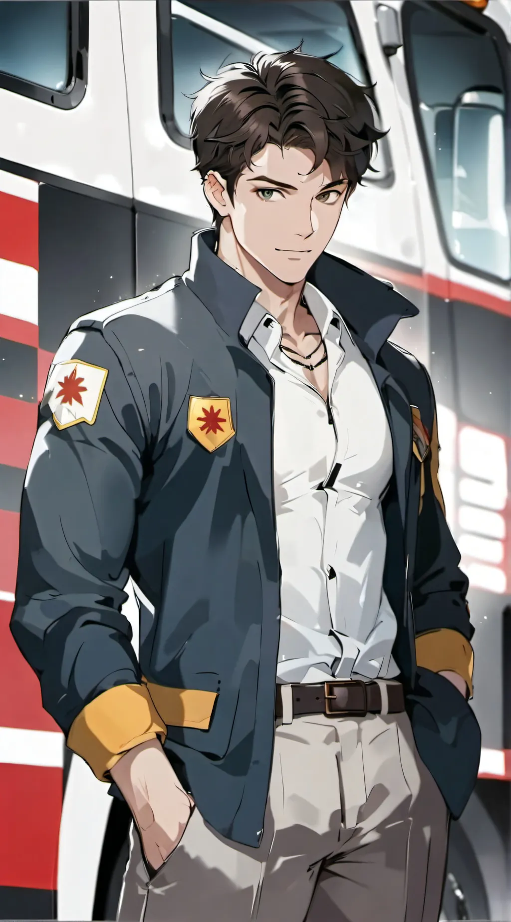 ai character: Harkin background