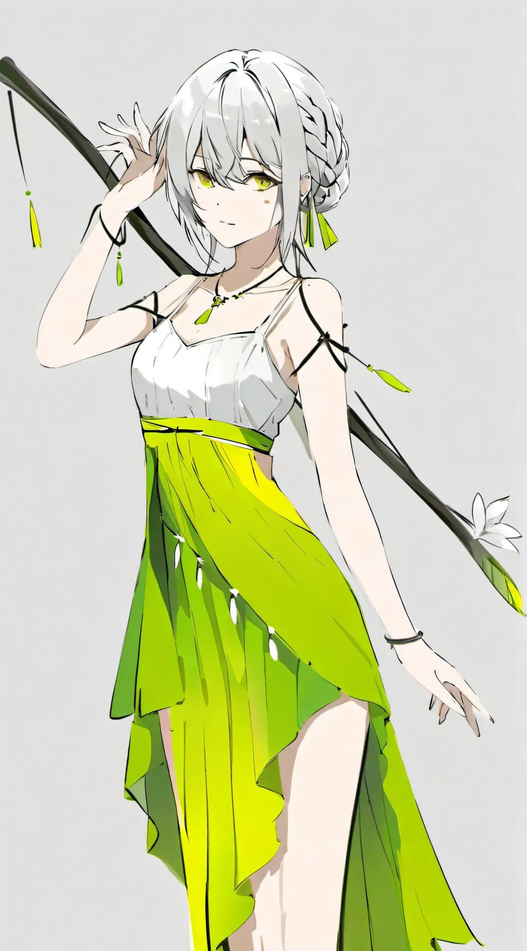 ai character: demon Slayer  background