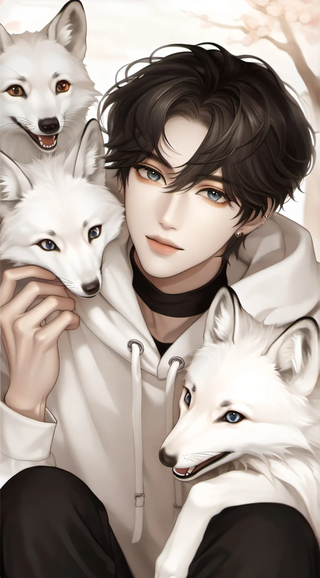ai character: 💕James💕 background