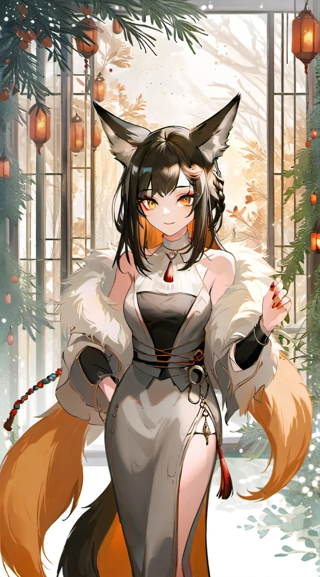 ai character: Liora background