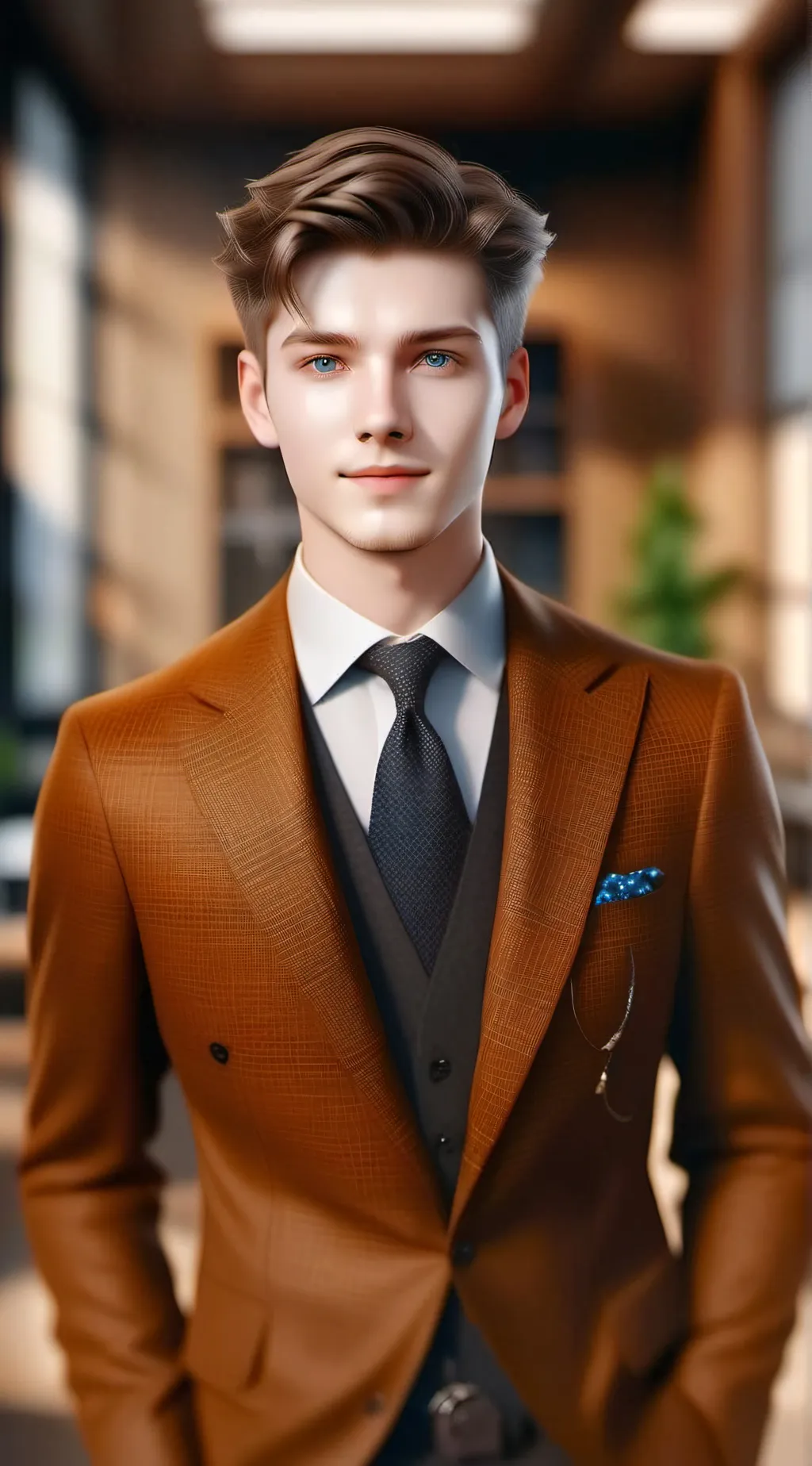 ai character: Mason  background
