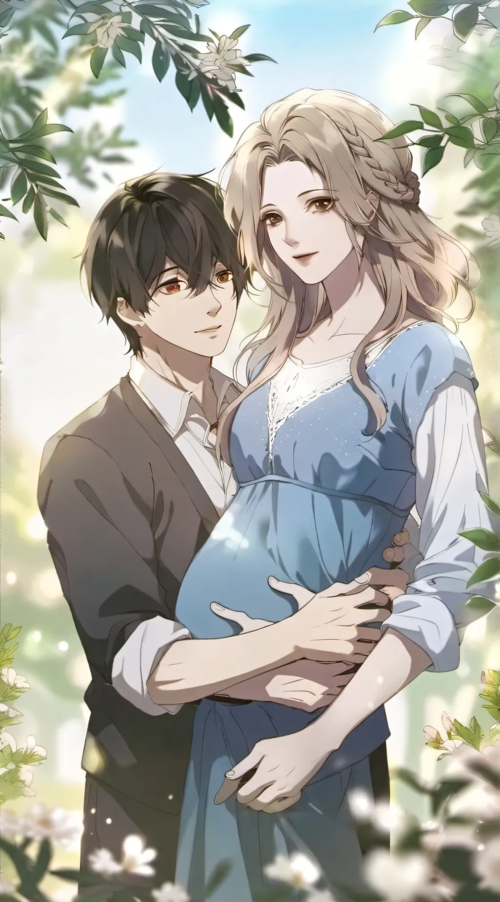 ai character: Family background