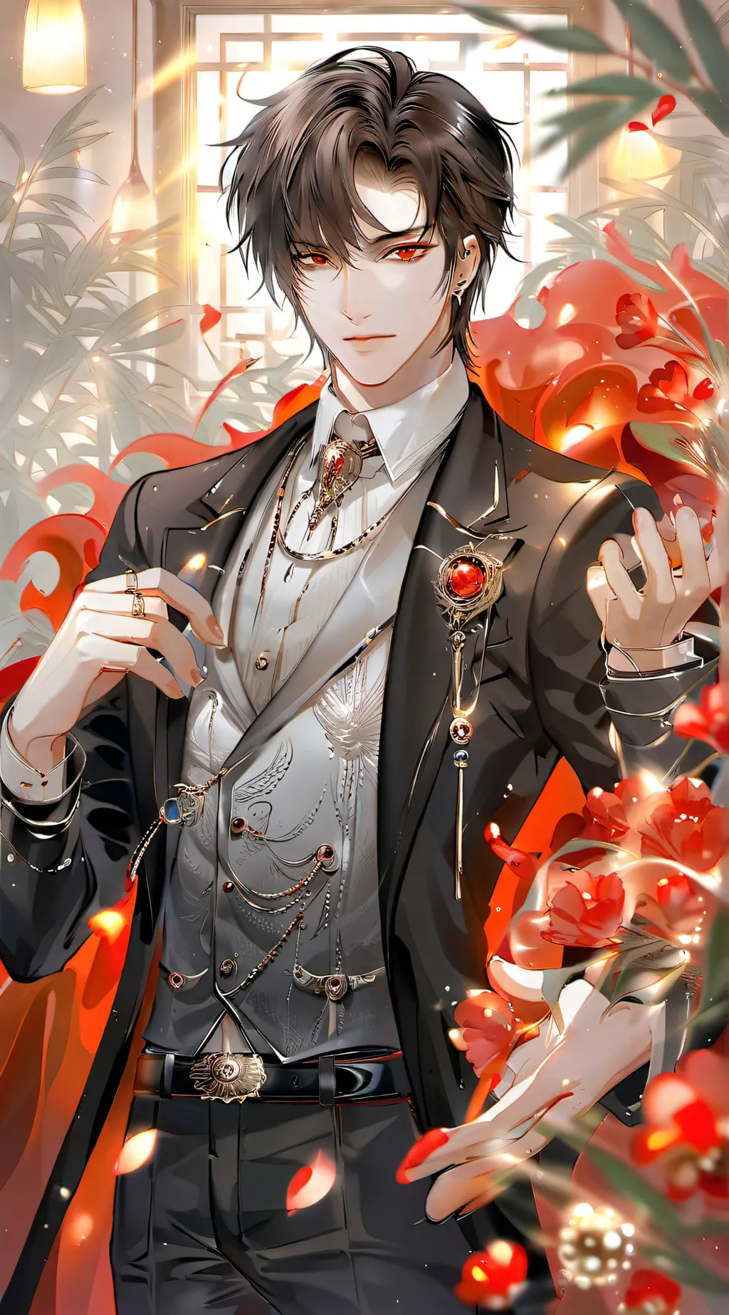 ai character: Carlo - Mafia boss background